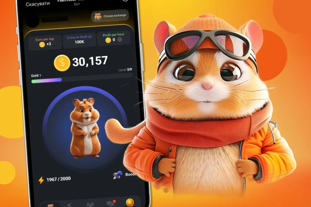 همستر کمبت / hamsterkombat