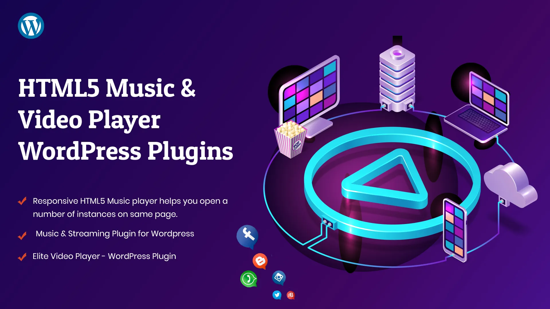 افزونه الیت پلیر | افزونه Elite Video Player