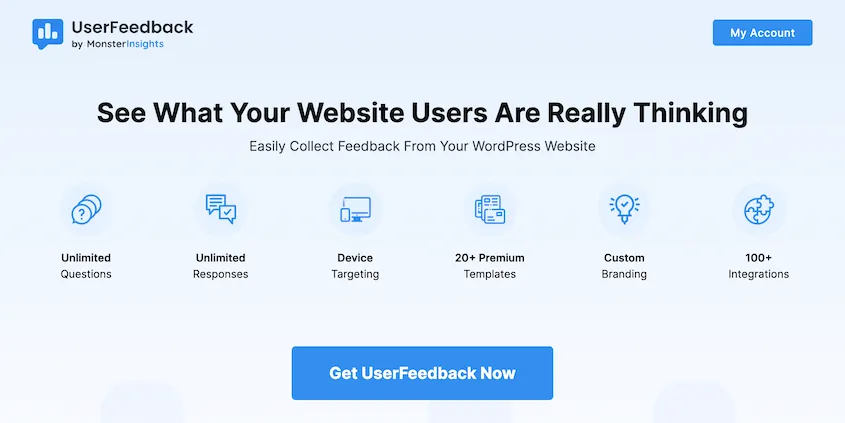افزونه UserFeedback