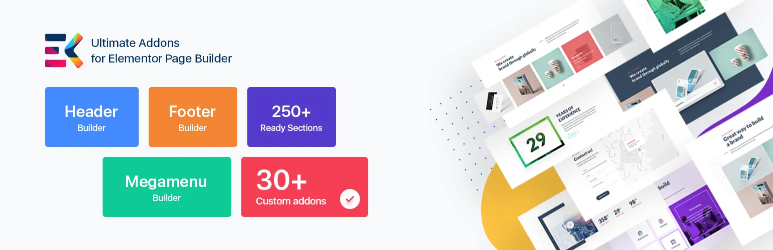افزونه المنت کیت پرو | پلاگین Elements Kit Pro