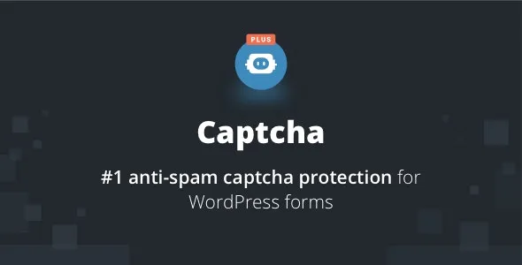 افزونه کپچا پلاس | افزونه Captcha Plus