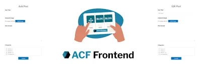 افزونه ACF Frontend Form Element 