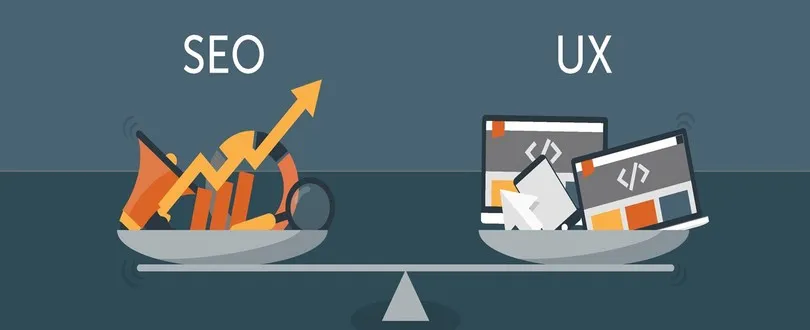 تأثیر UX بر معیارهای سئو