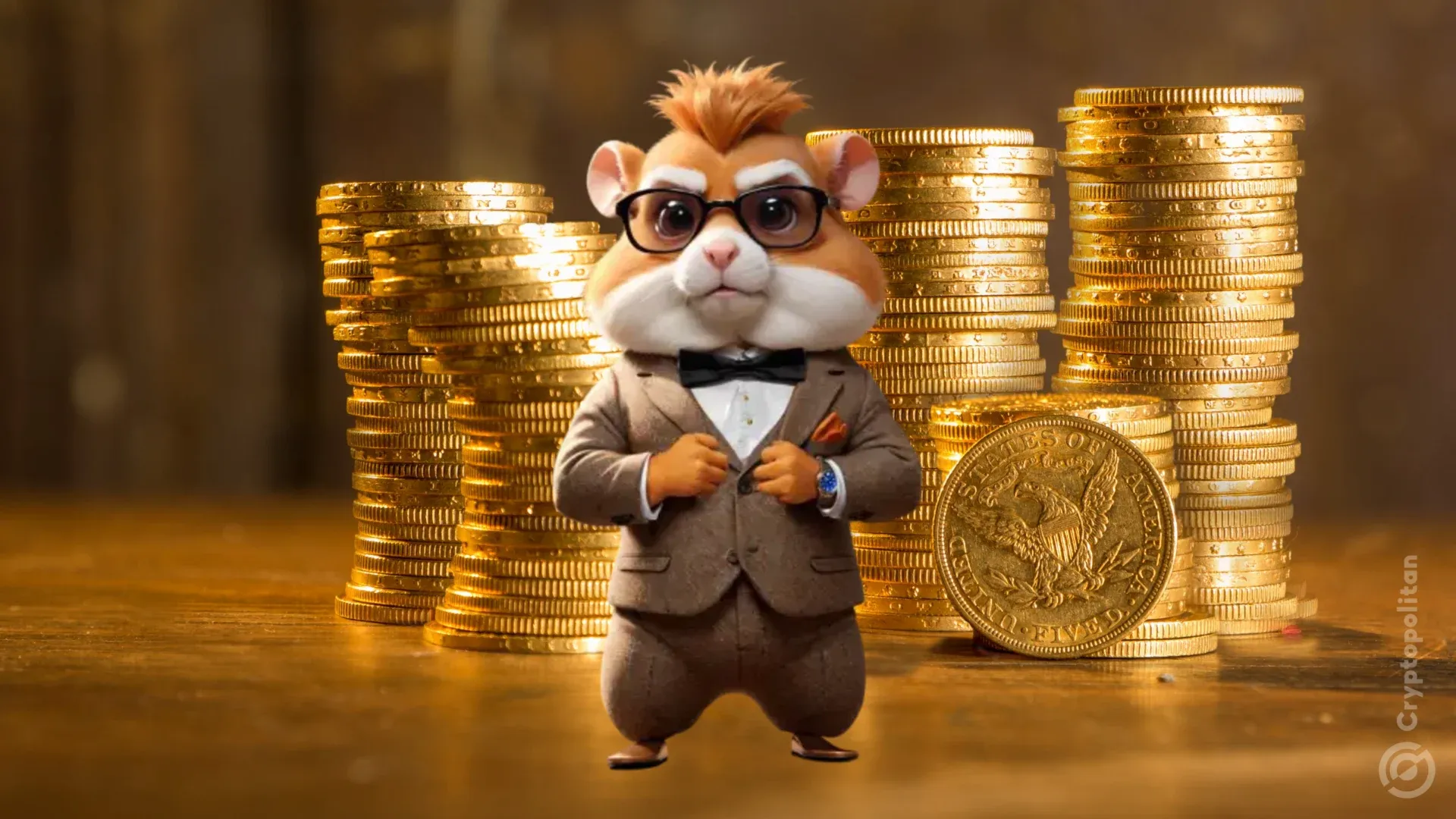 قیمت توکن همستر کامبت (HMSTR)