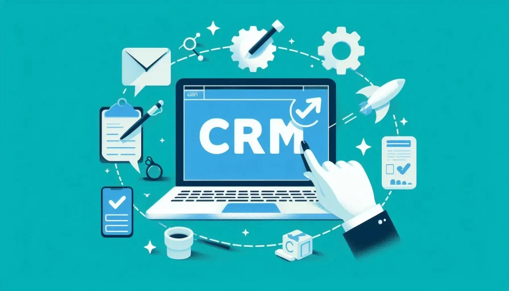انتخاب انواع CRM