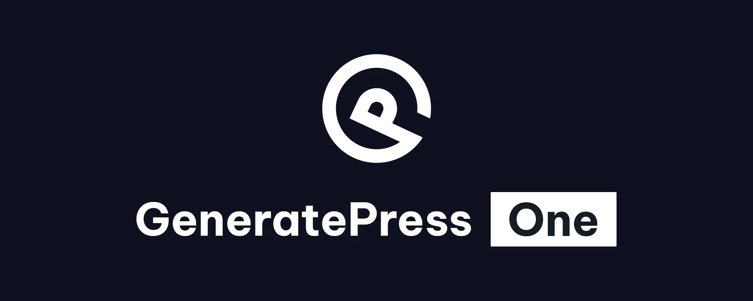 بنر قالب generatepress
