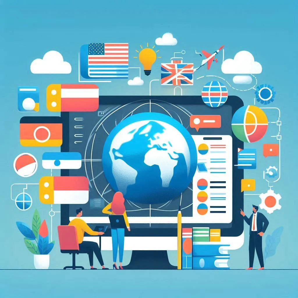 چگونه وبسایتهای چندزبانه طراحی کنیم؟