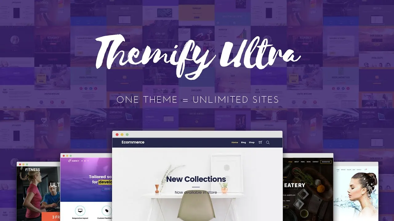 بنر قالب themify ultra