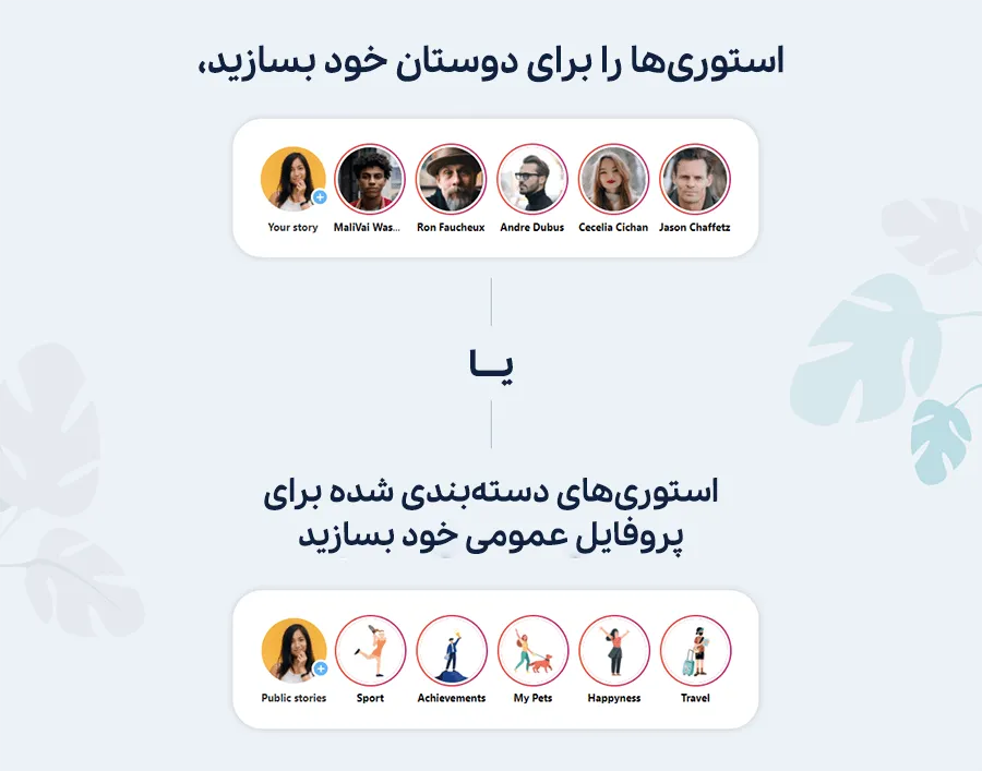 افزونه WP Story Premium